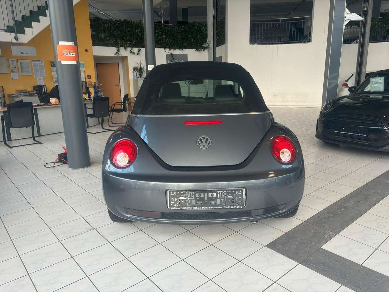 Volkswagen New Beetle  Cabriolet 1.6 PDC. Klima. Sitzh