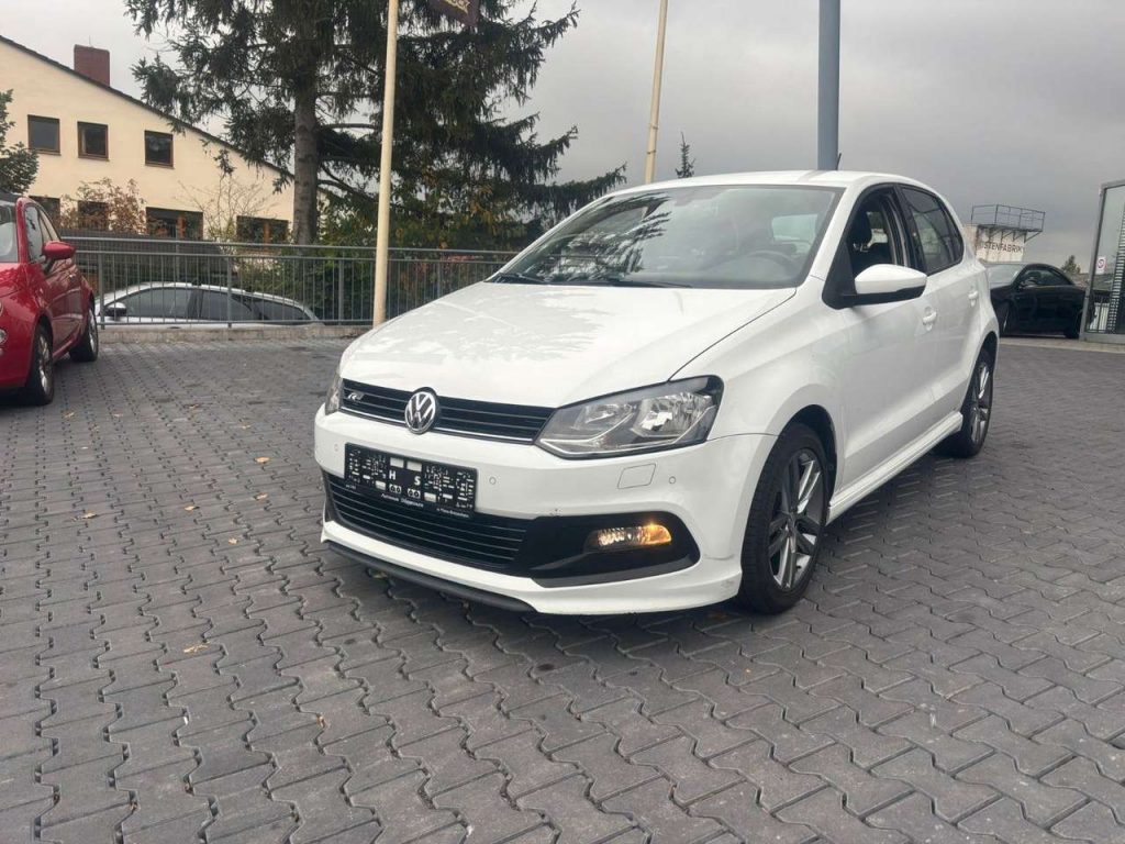 Volkswagen Polo  V Highline R-Line 1.4 TDI SHZ PDC. Klima.