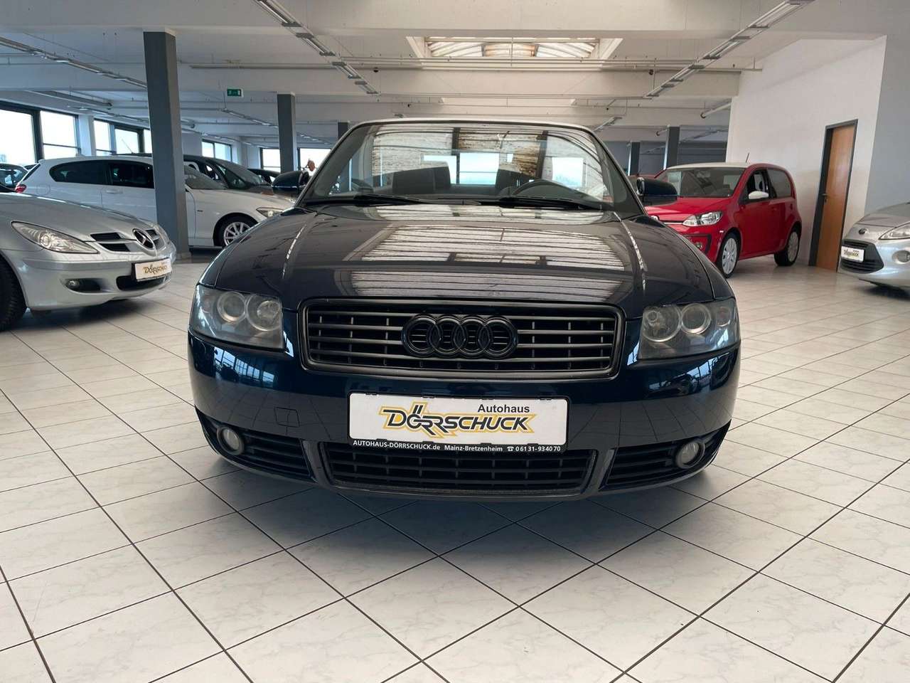 Audi A4  Cabriolet 2.4 Sitzh. Klimaaut. Leder.