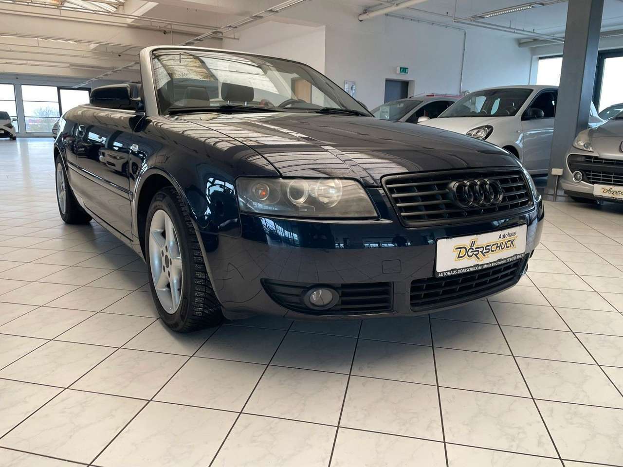 Audi A4  Cabriolet 2.4 Sitzh. Klimaaut. Leder.