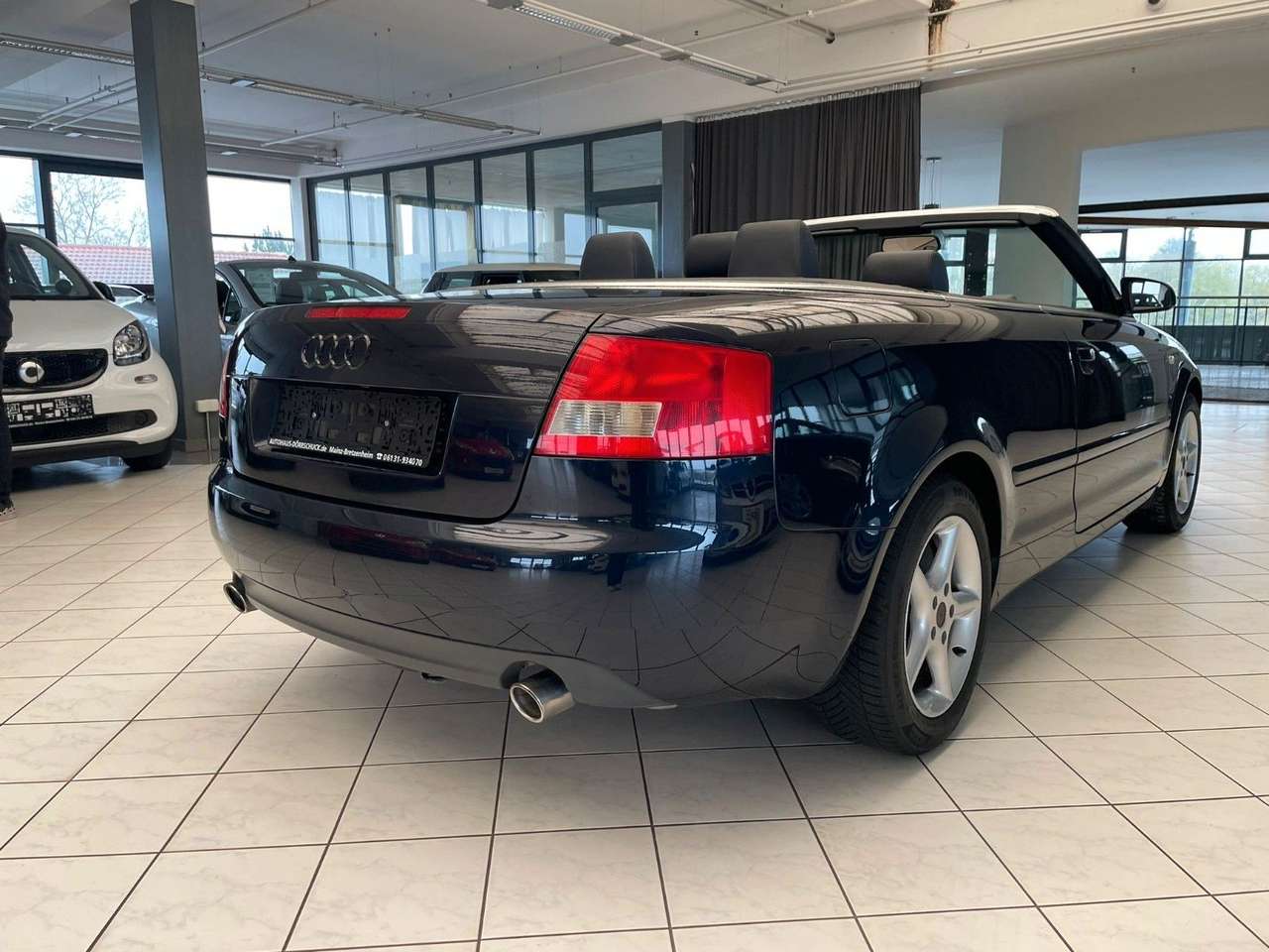 Audi A4  Cabriolet 2.4 Sitzh. Klimaaut. Leder.