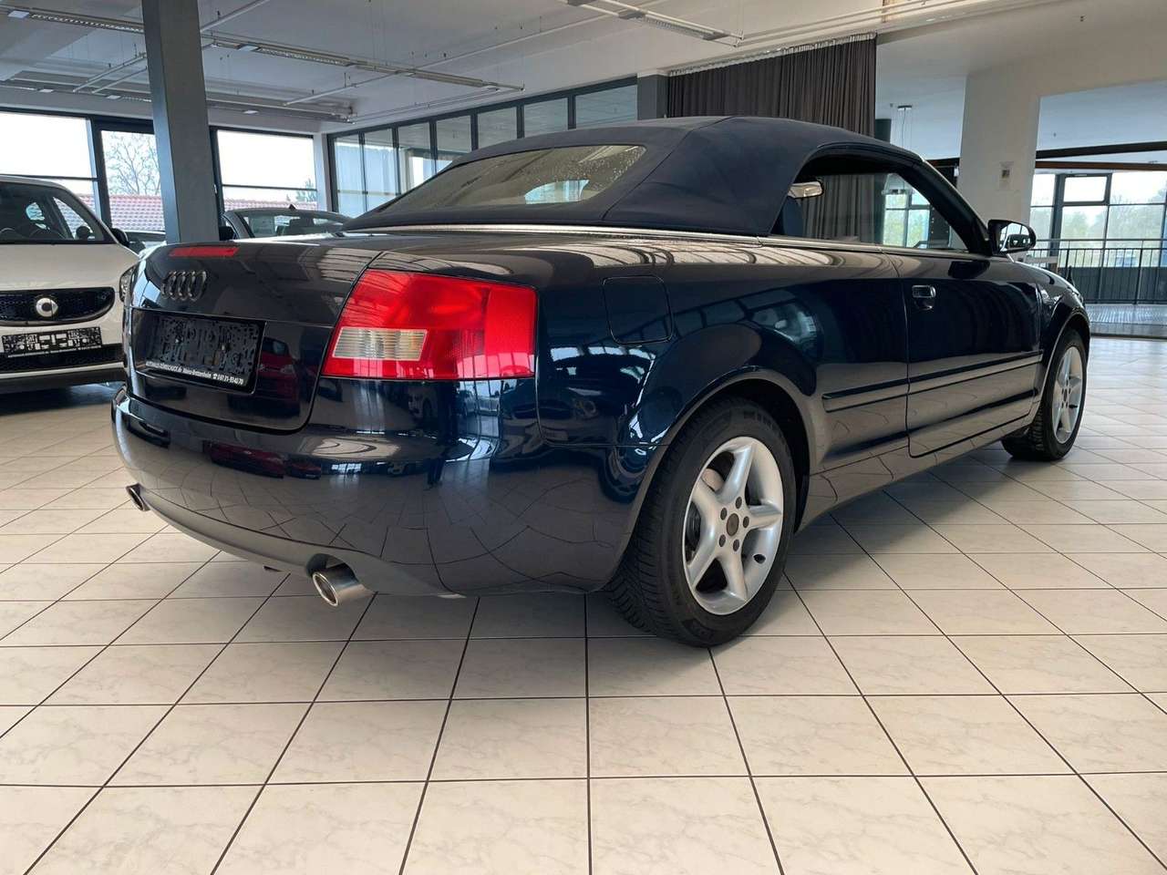 Audi A4  Cabriolet 2.4 Sitzh. Klimaaut. Leder.