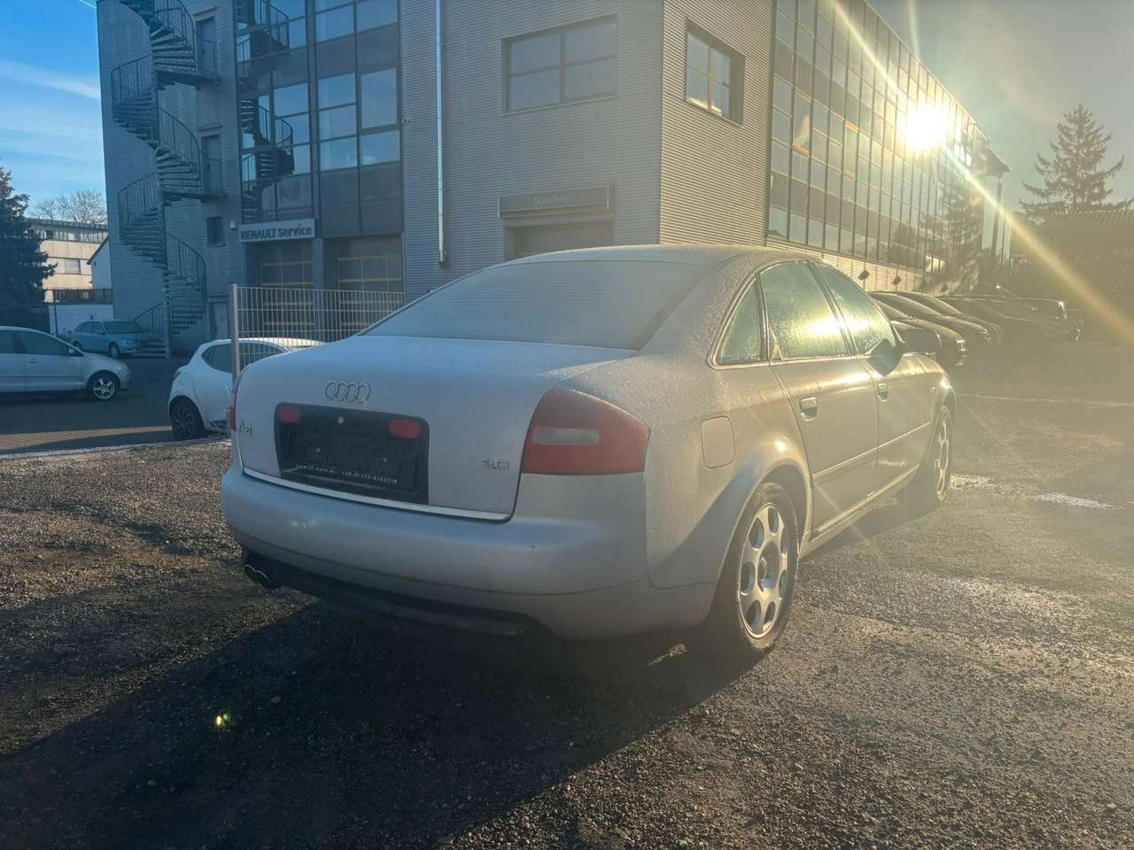 Audi A6  3.0 Sitzh. Klima. Leder.