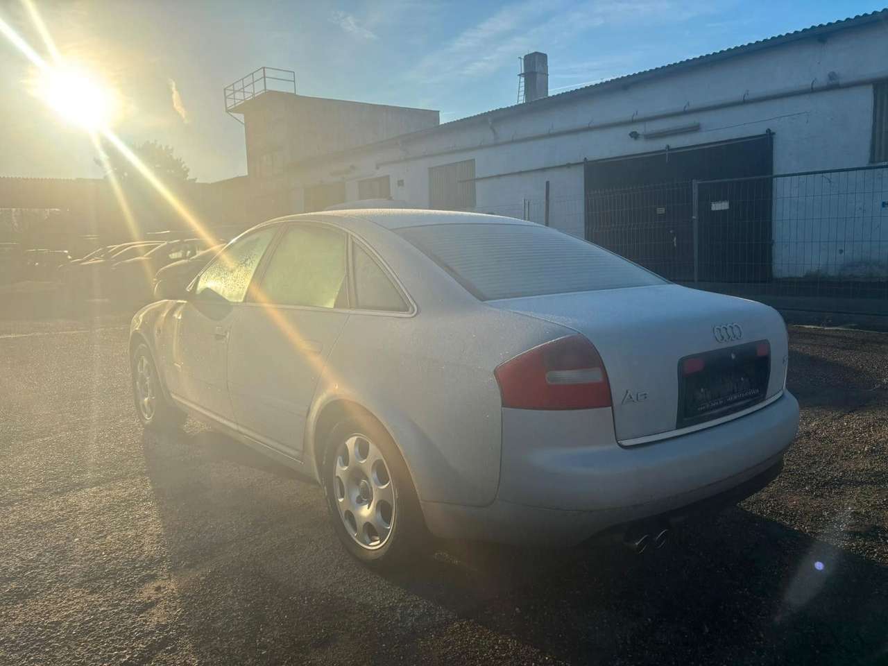 Audi A6  3.0 Sitzh. Klima. Leder.