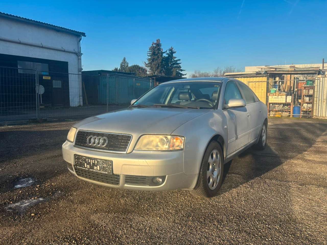 Audi A6  3.0 Sitzh. Klima. Leder.