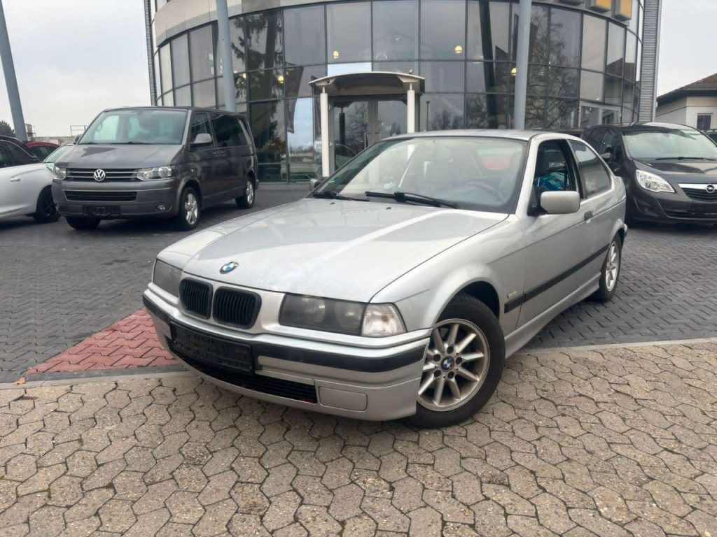 BMW 316  i Compact Comfort Edition AUTOMATIK