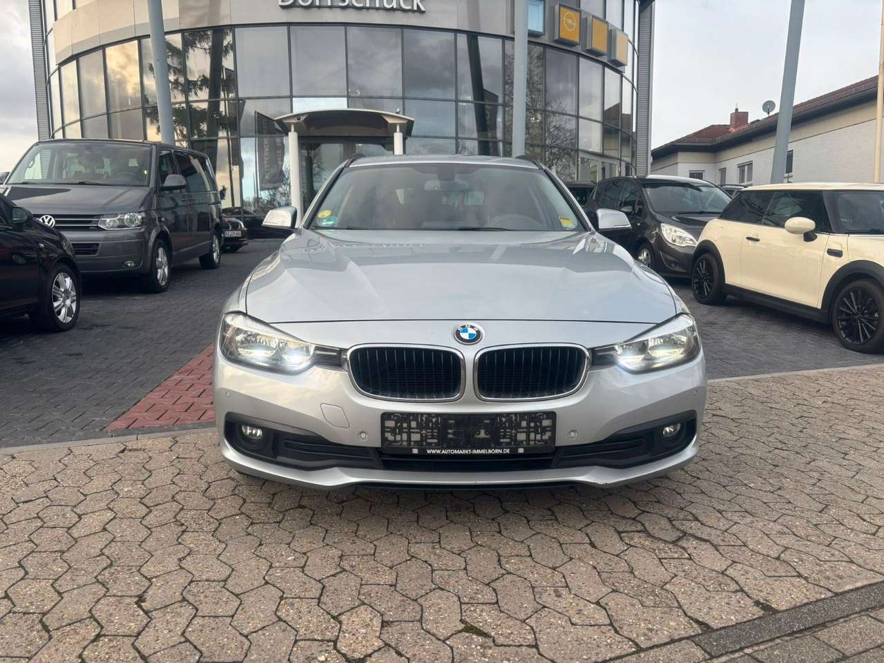 BMW 318  d Touring PDC. Sitzh. Klimaaut.