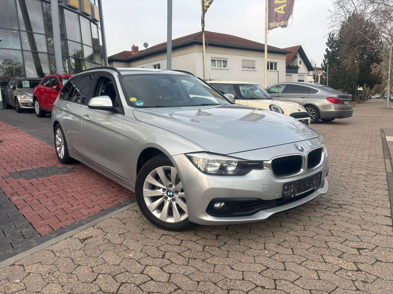 BMW 318  d Touring PDC. Sitzh. Klimaaut.