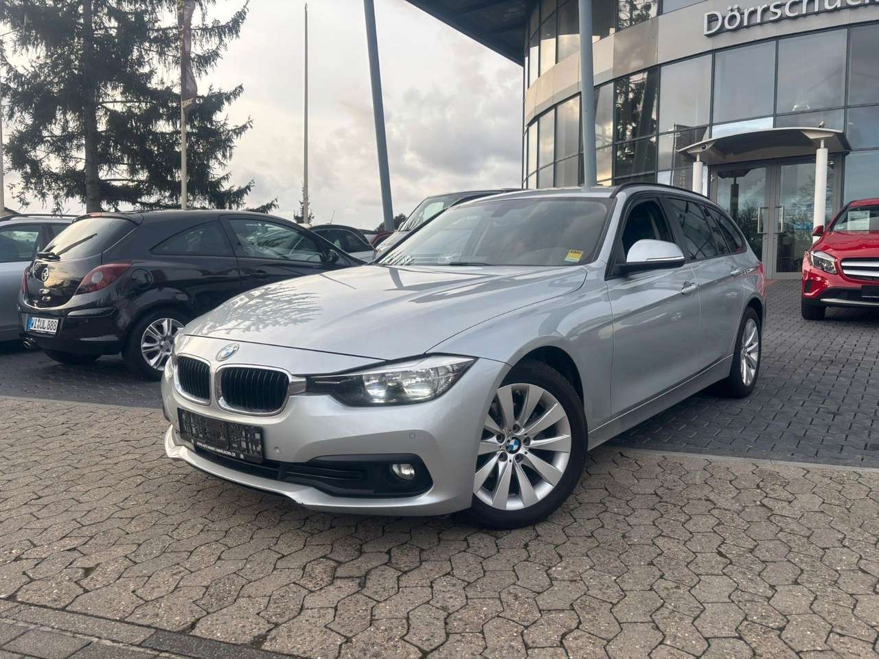 BMW 318  d Touring PDC. Sitzh. Klimaaut.