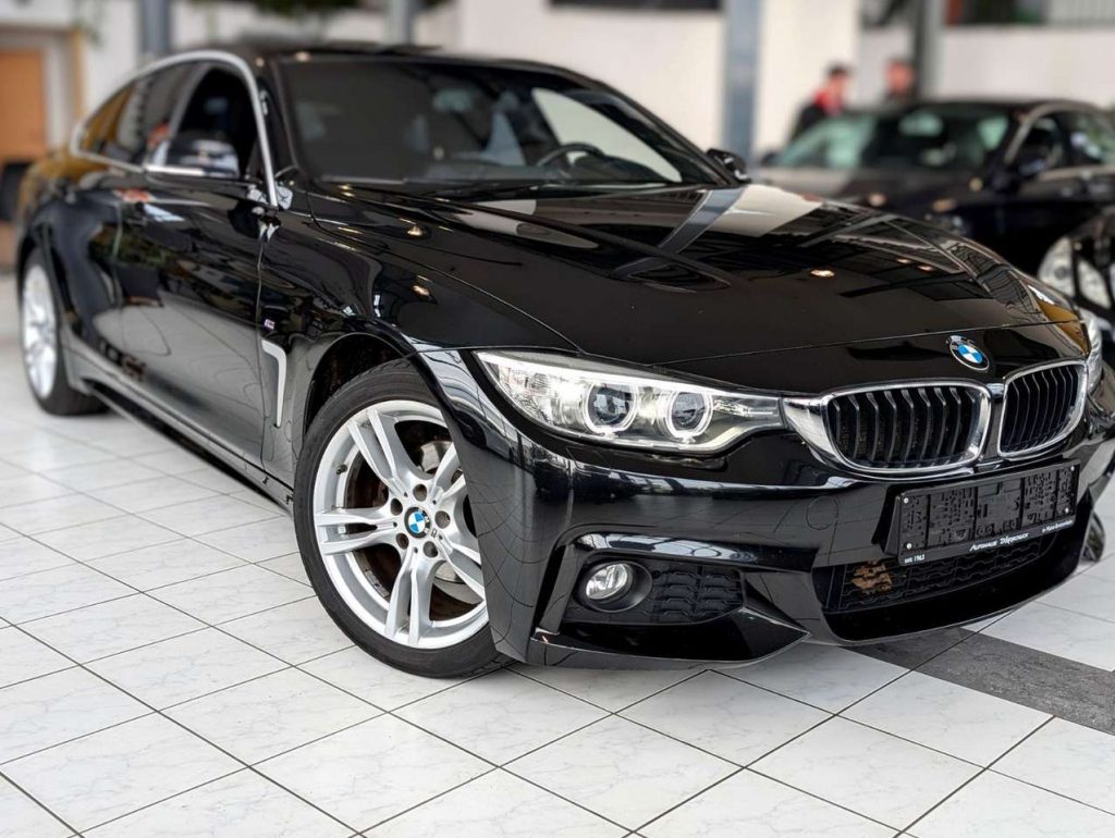 BMW 420  420i GC *M-Sport* NAVI LEDER PDC SHZ