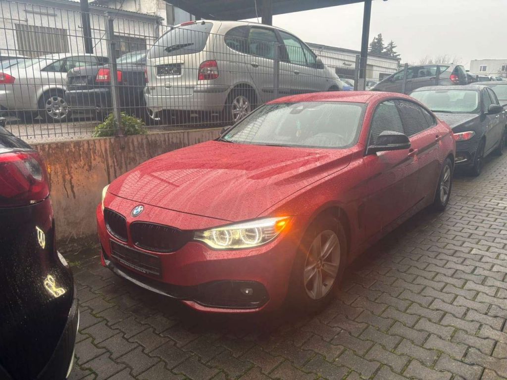 BMW 420  Gran Coupe 420 d Sport Line Navi. Sitzh. PDC. BT