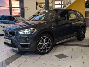 BMW X1  xDrive 20d xLine NAVI LED 4×4