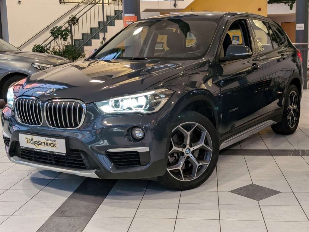 BMW X1  xDrive 20d xLine NAVI LED 4×4