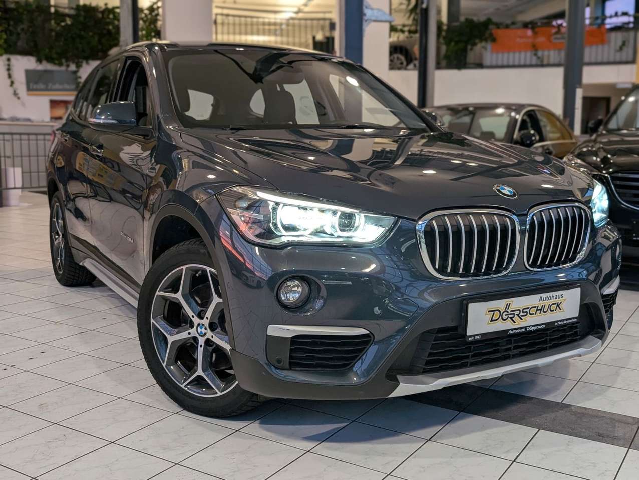 BMW X1  xDrive 20d xLine NAVI LED 4×4