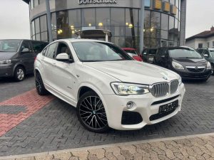 BMW X4  xDrive30d M-SPORT Sitzh. Schiebdach. Navi.RFK