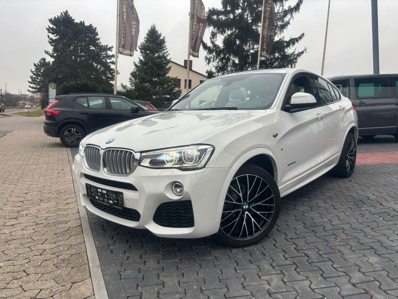 BMW X4  xDrive30d M-SPORT Sitzh. Schiebdach. Navi.RFK