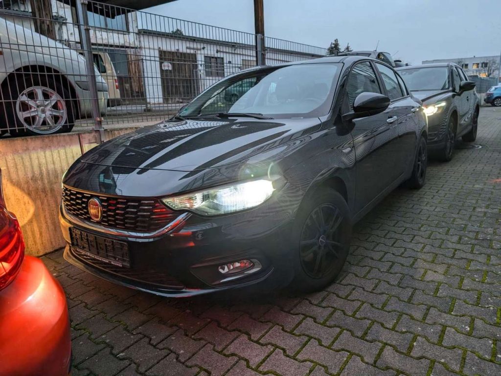 Fiat Tipo  PDC. BT. Klima. Temp. USB/AUX