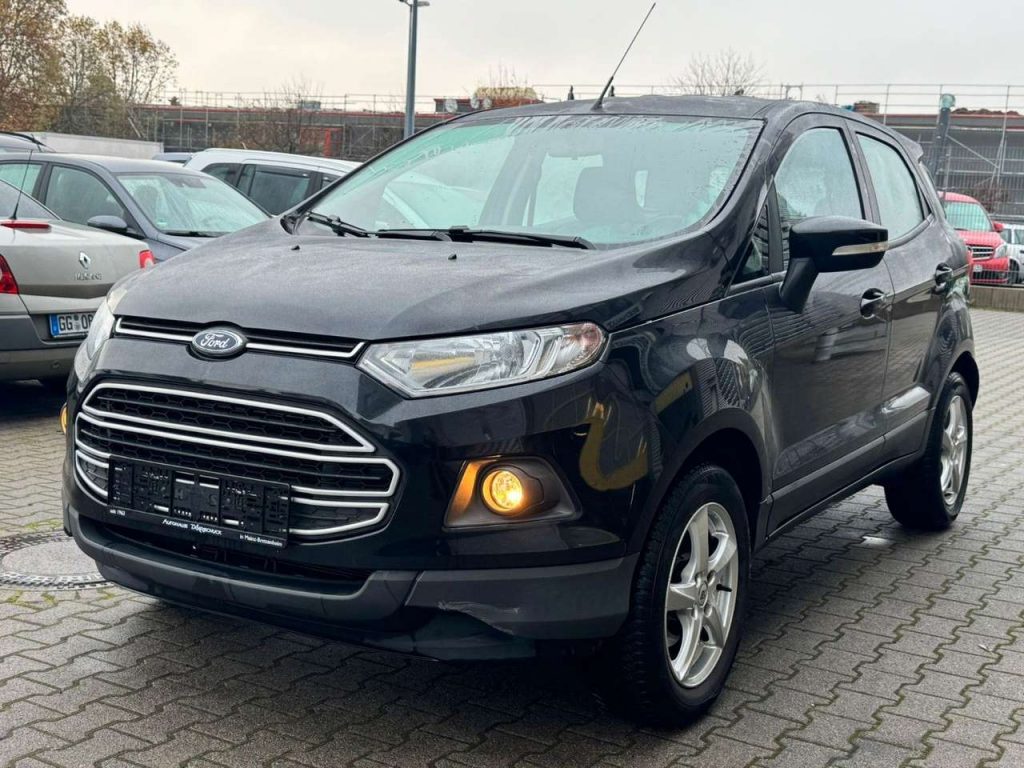 Ford EcoSport  PDC. Sitzh. Navi. Klimaaut.