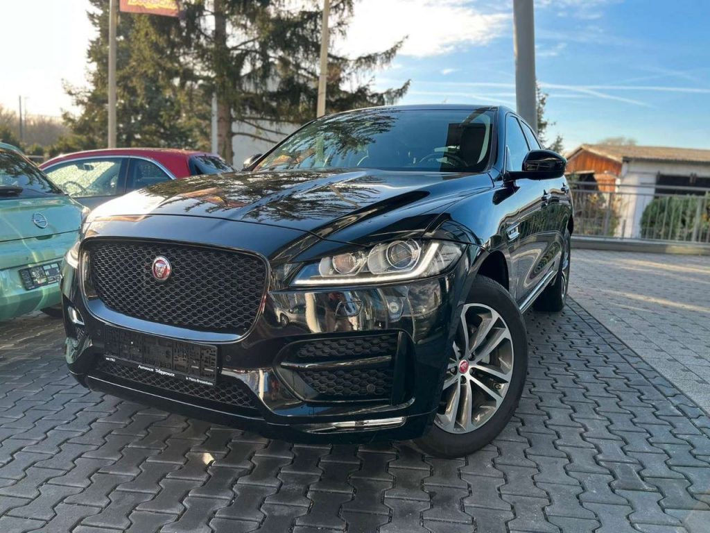 Jaguar F-Pace  F-PACE R-Sport AWD 2.0 RFK. Bi-Xenon. Navi