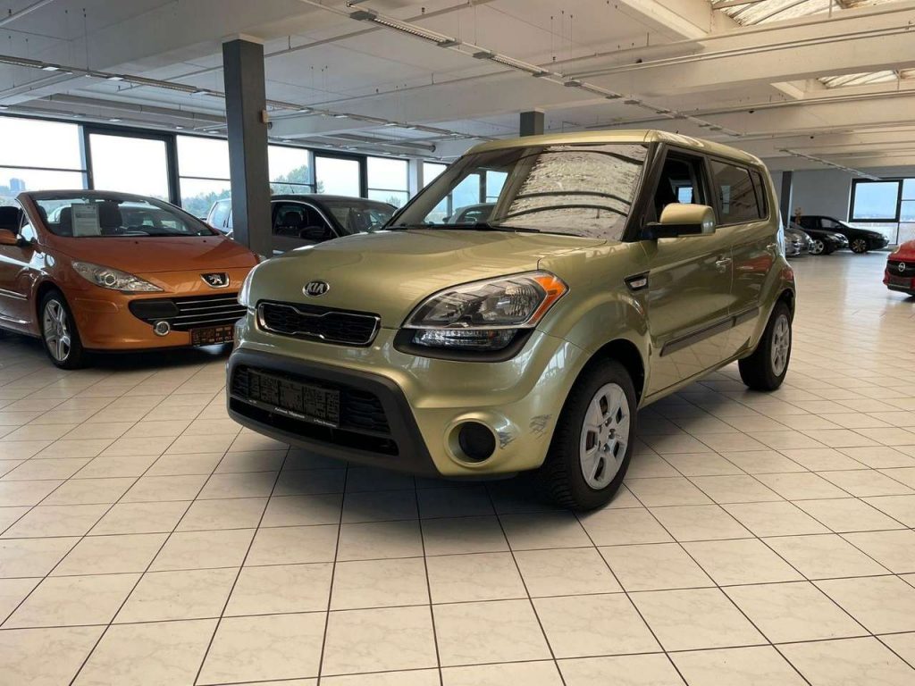 Kia Soul  1.6 Spirit Automatik. Wenig KM. Klima.