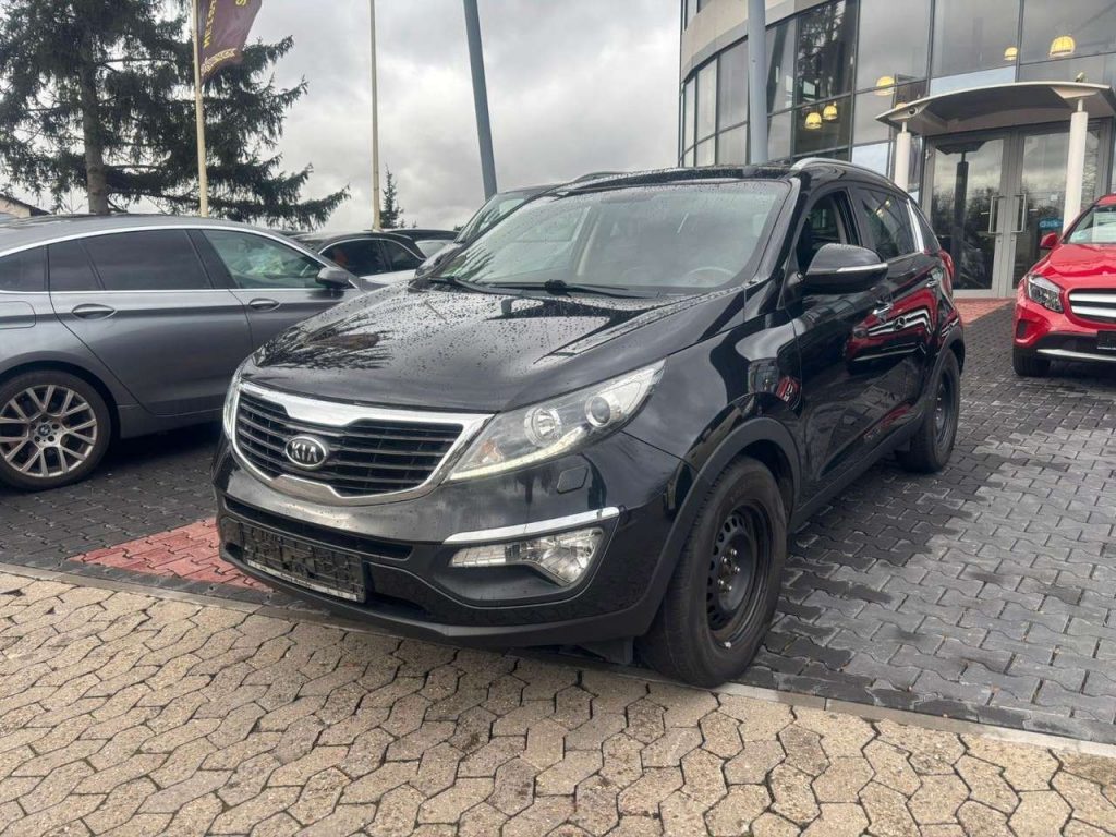 Kia Sportage  Spirit RFK. Sitzh. Klimaaut. 8-Fach