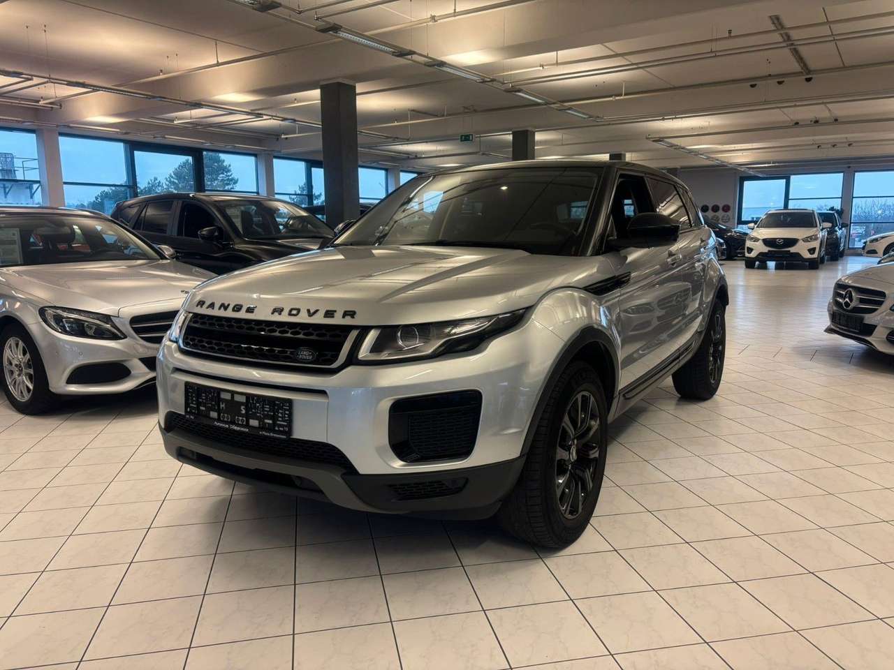 Land Rover Range Rover Evoque  Pure Navi. RFK. BT