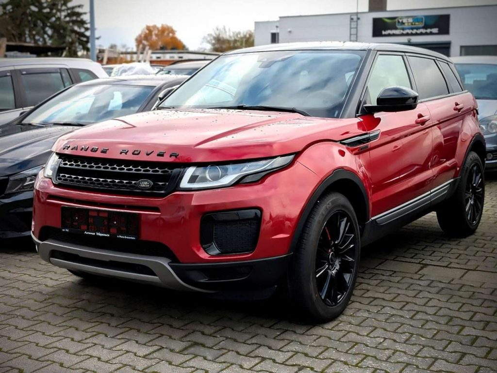 Land Rover Range Rover Evoque  RR Evoque 2.0 Td4 SE Dynamic Automatik Leder