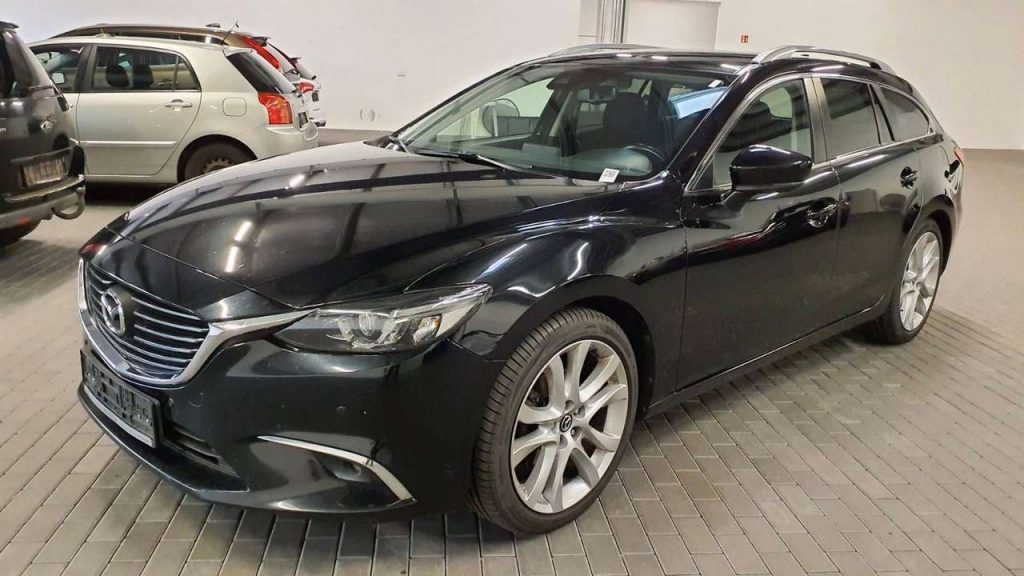 Mazda 6  2.2 SkyactivD Kizoku 4×4 AWD Navi LED BOSE RFK