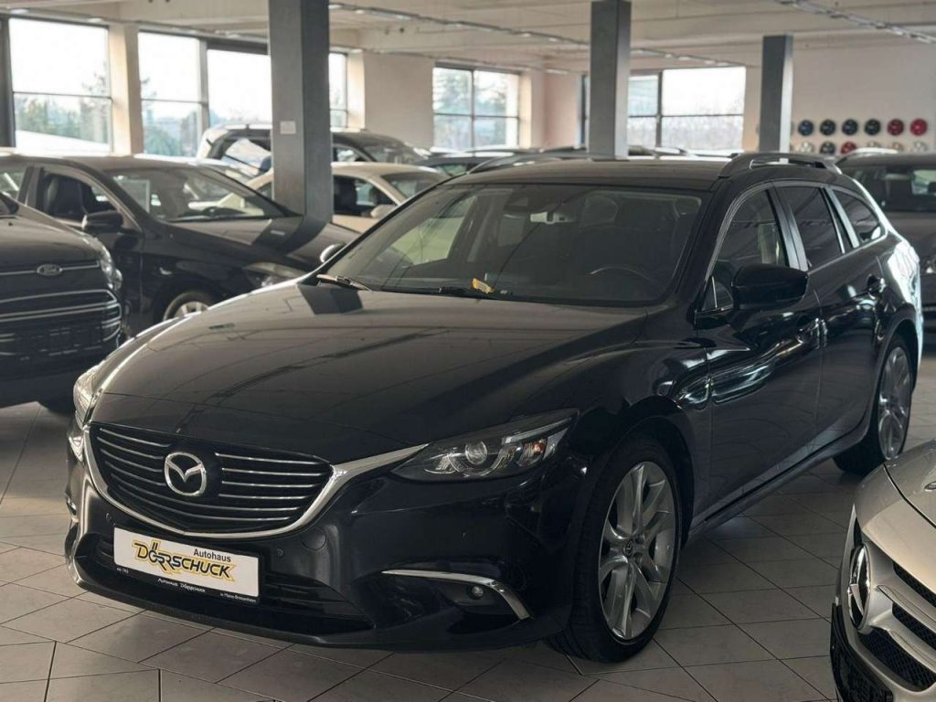 Mazda 6  2.2 SkyactivD Kizoku 4×4 AWD Navi LED BOSE RFK