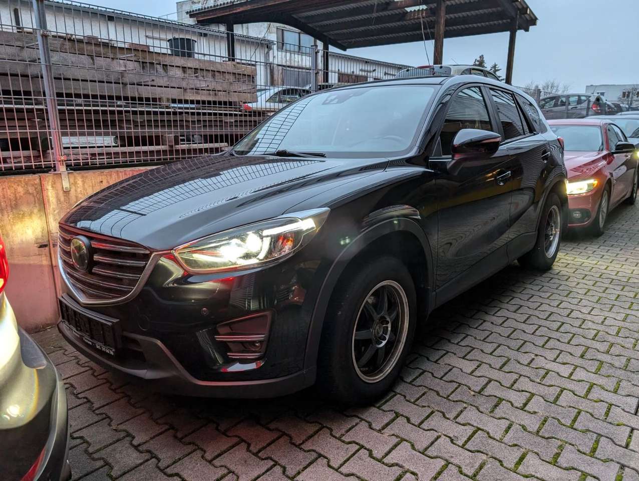 Mazda CX-5  2.2 D Sports-Line AWD 8-fach 4×4