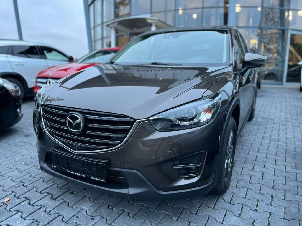 Mazda CX-5  Sports-Line AWD AHK. Sitzh. RFK. Navi. Temp