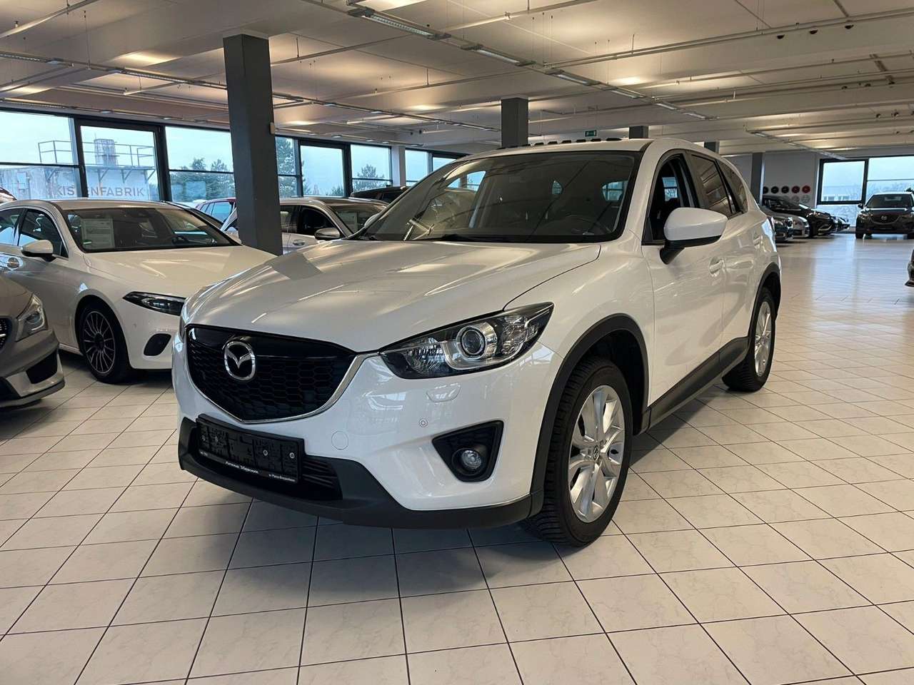 Mazda CX-5  Sports-Line AWD Bi-Xenon. Sitzh. RFK. Leder