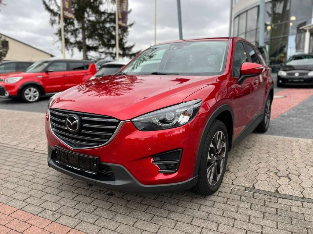 Mazda CX-5  Sports-Line AWD Standhzg. RFK. AHK. NAVI