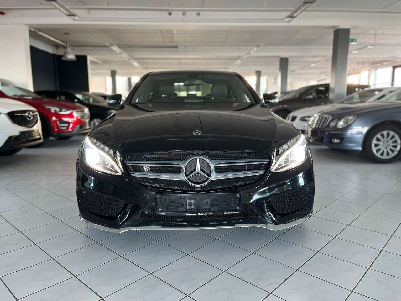 Mercedes-Benz C 200  Lim. AMG Line. Sitzh. Navi. Sportsitze.