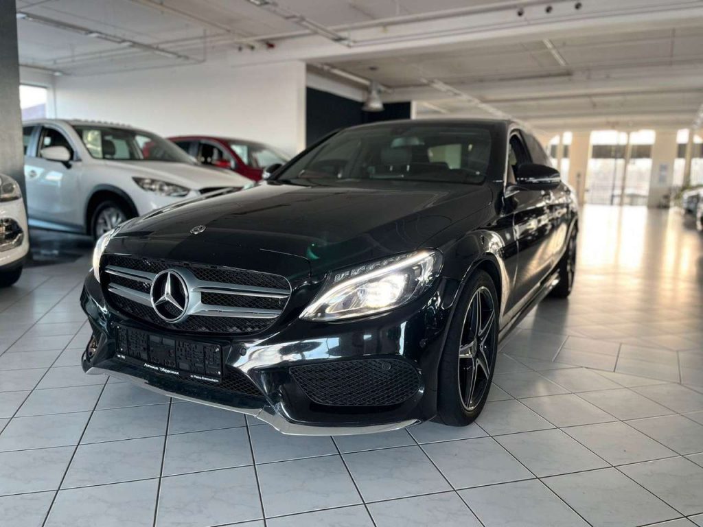 Mercedes-Benz C 200  Lim. AMG Line. Sitzh. Navi. Sportsitze.