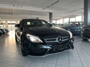 Mercedes-Benz C 200  Lim. AMG Line. Sitzh. Navi. Sportsitze.