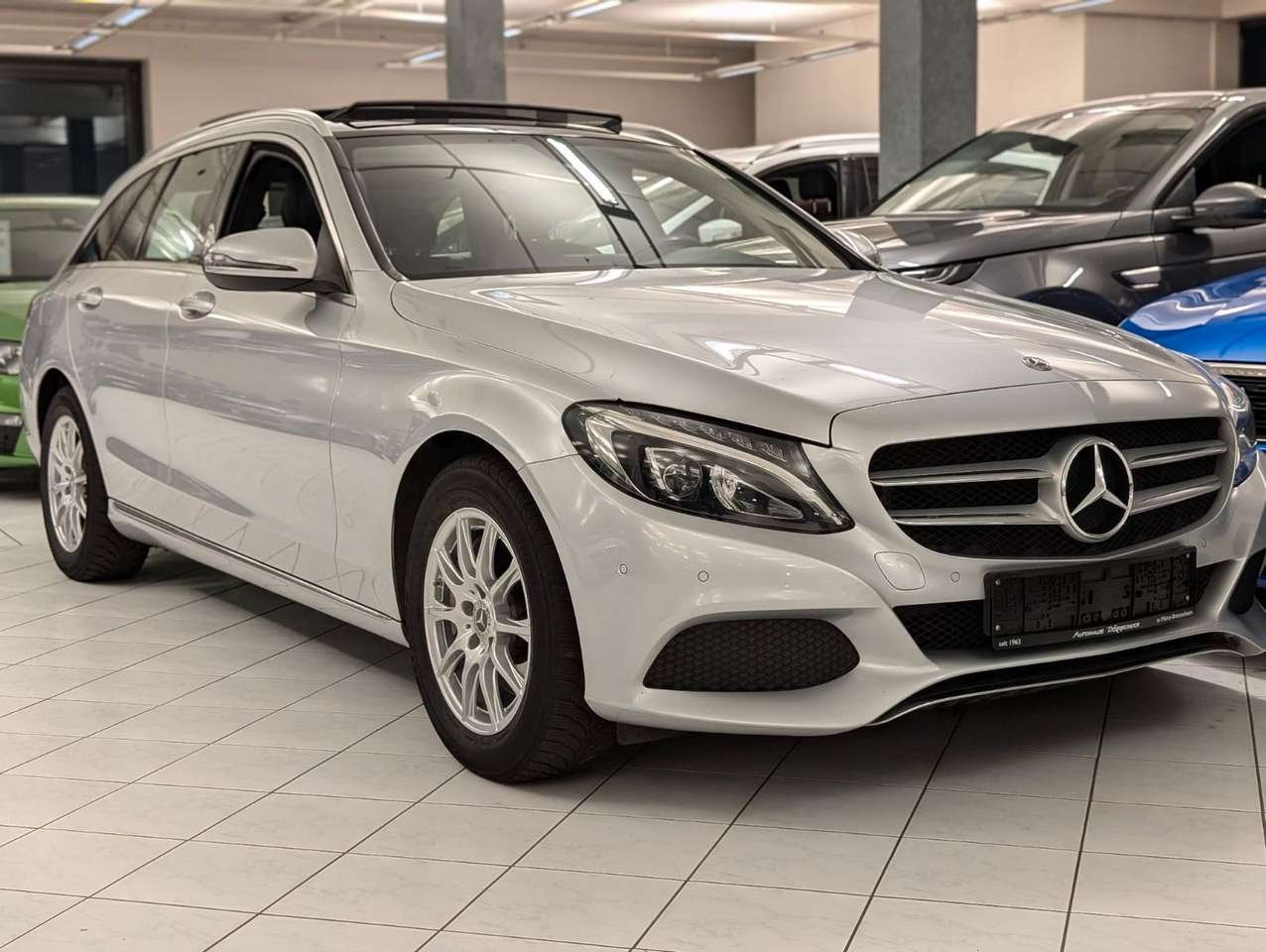 Mercedes-Benz C 250  T CGI Navi. Panorama. Kamera ab 149€/Monat