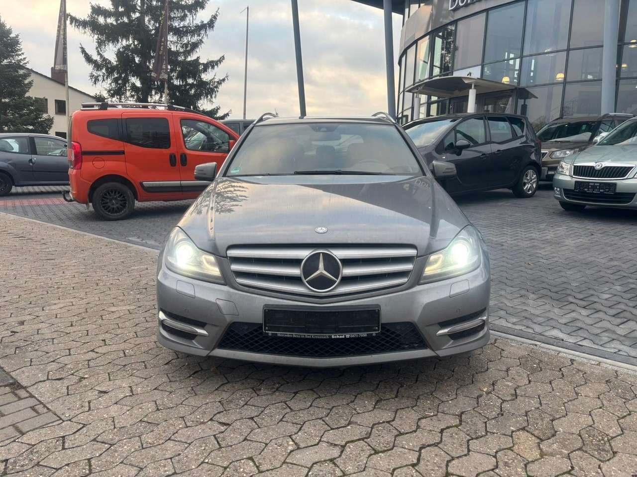 Mercedes-Benz C 350  T CDI BlueEfficiency Leder. Navi. RFK. AMG