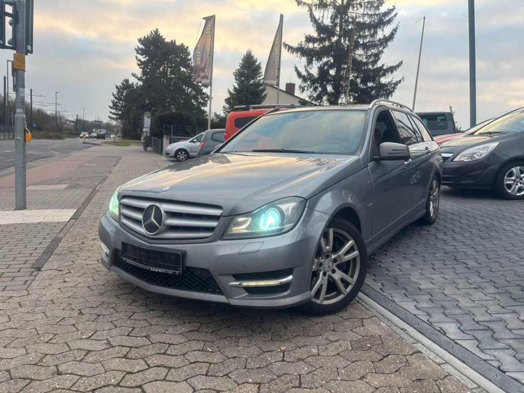 Mercedes-Benz C 350  T CDI BlueEfficiency Leder. Navi. RFK. AMG