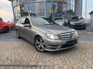 Mercedes-Benz C 350  T CDI BlueEfficiency Leder. Navi. RFK. AMG