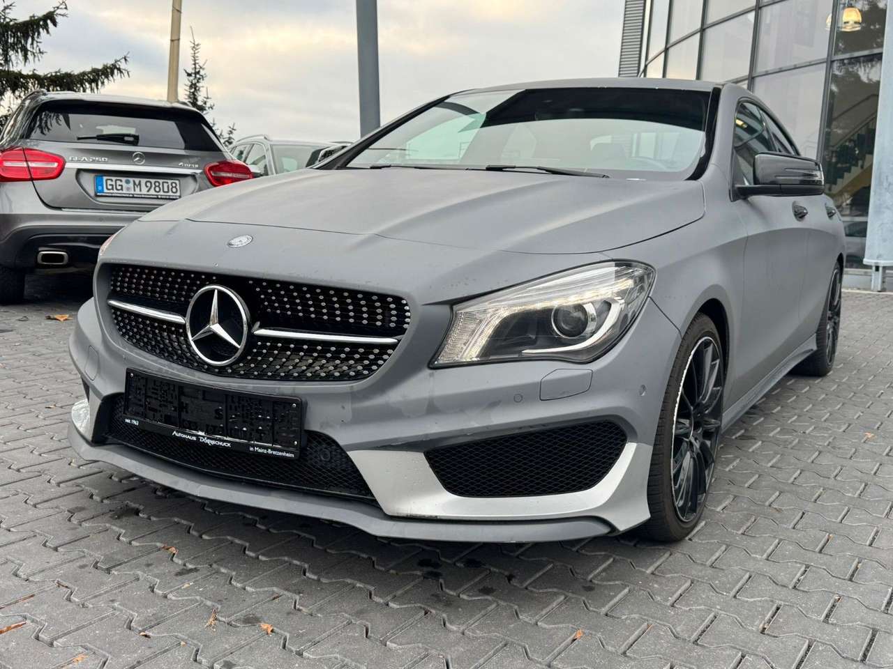 Mercedes-Benz CLA 200  d AMG-Styling | AMG AGA