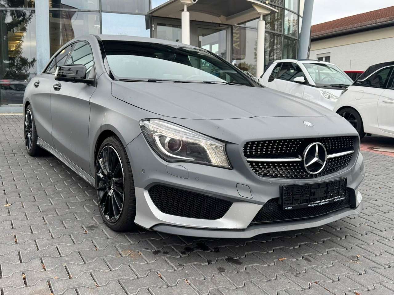 Mercedes-Benz CLA 200  d AMG-Styling | AMG AGA