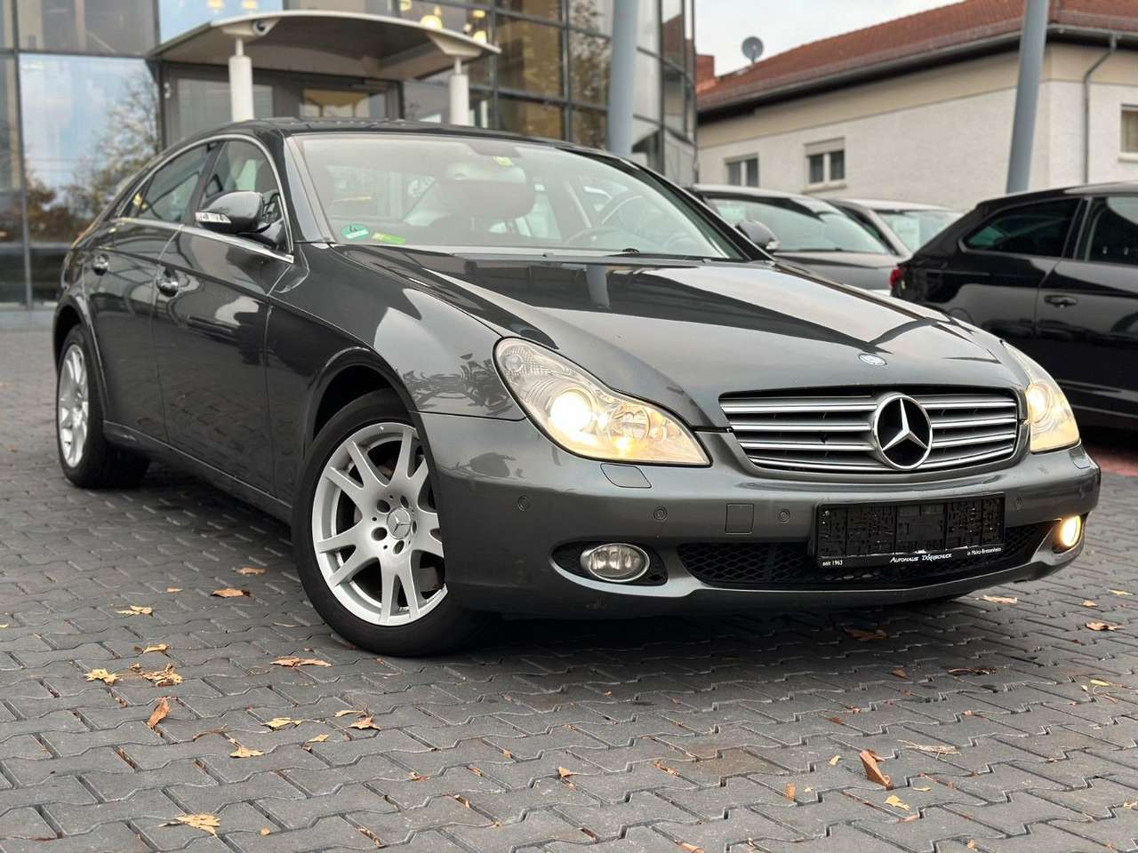 Mercedes-Benz CLS 350  Navi. Leder. Sitzh. Klimaaut. HU/AU NEU