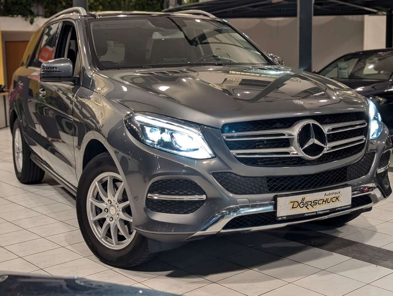 Mercedes-Benz GLE 350  GLE350d 9G ab LED COMAND – 399€ monatlich