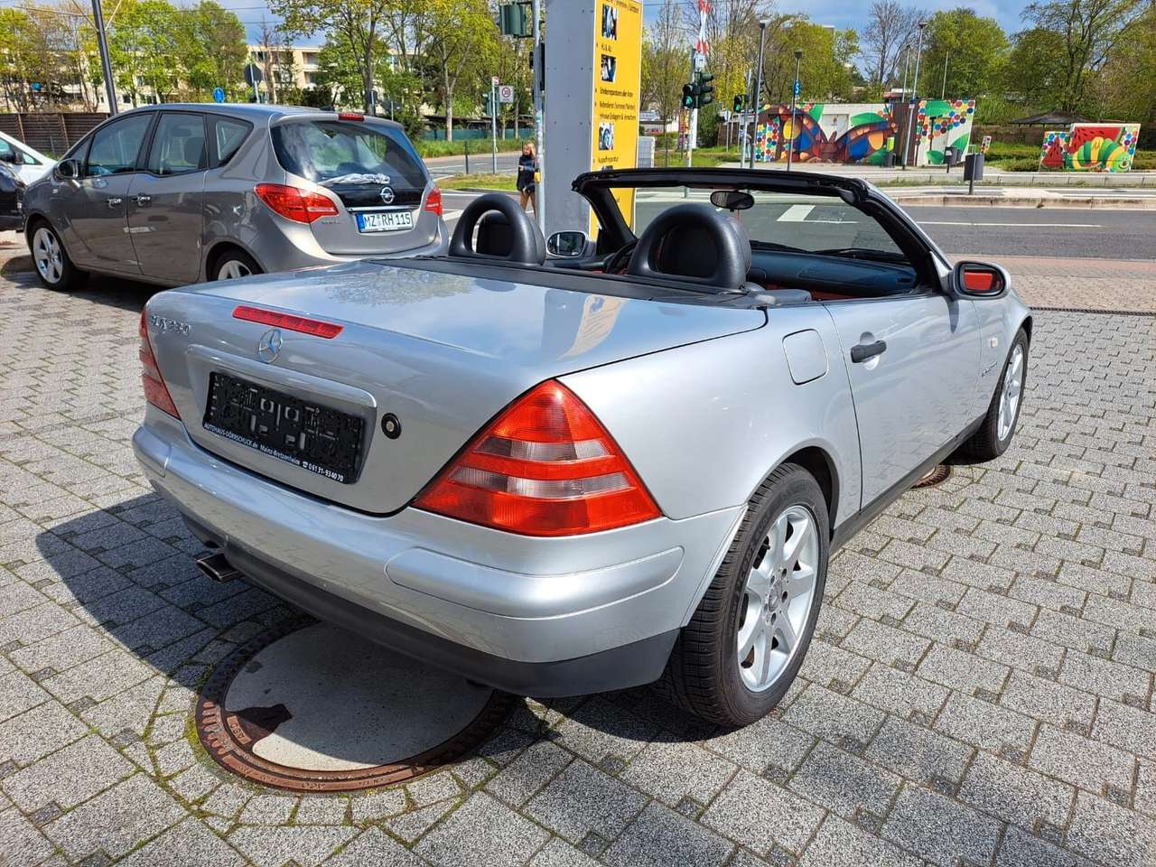 Mercedes-Benz SLK 230  KOMPRESSOR Sitzh. Leder. Sportsitze