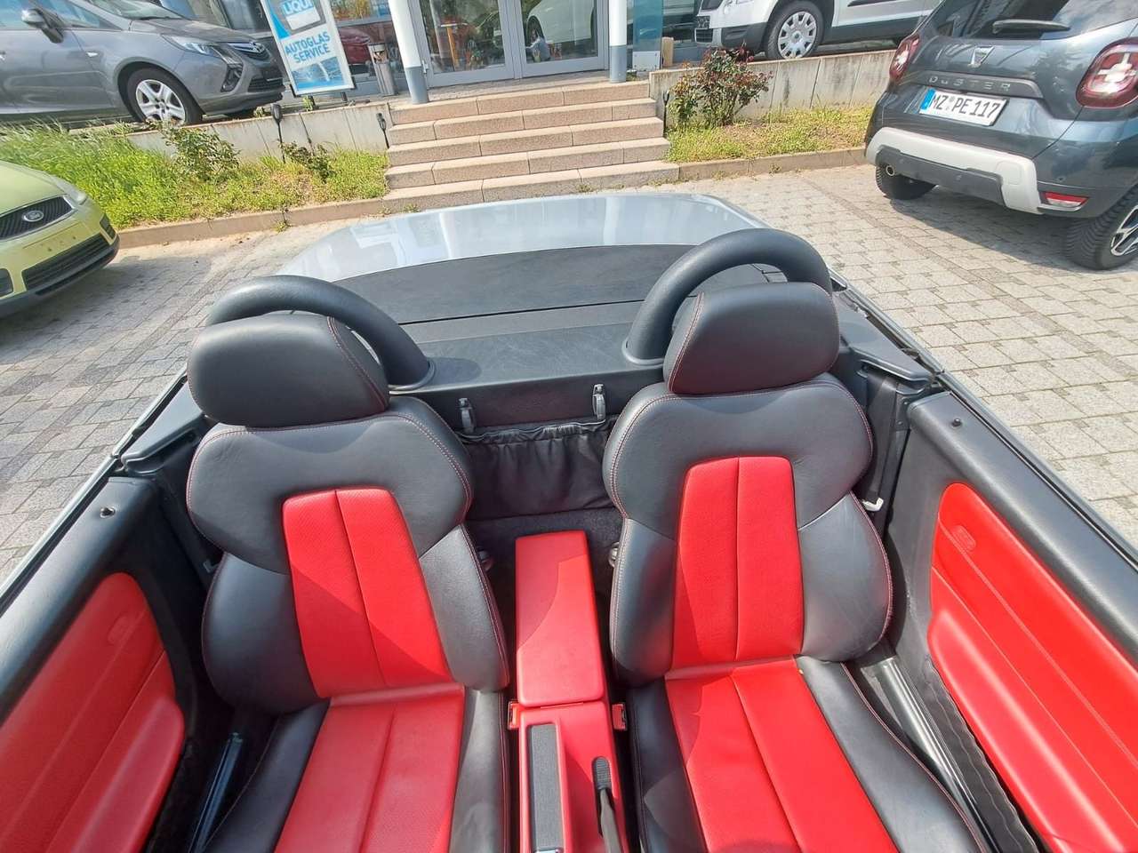 Mercedes-Benz SLK 230  KOMPRESSOR Sitzh. Leder. Sportsitze