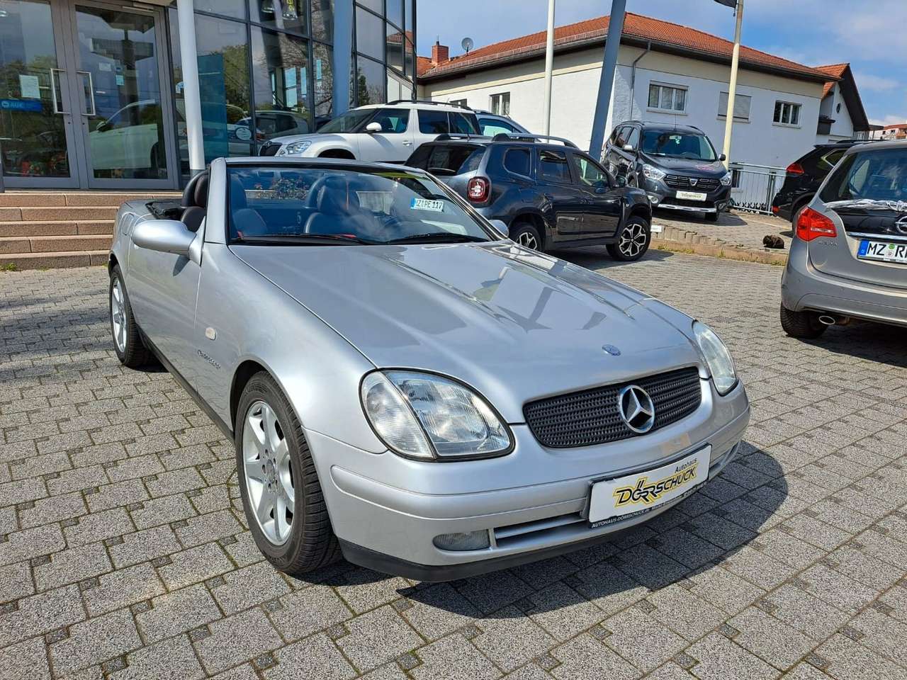 Mercedes-Benz SLK 230  KOMPRESSOR Sitzh. Leder. Sportsitze