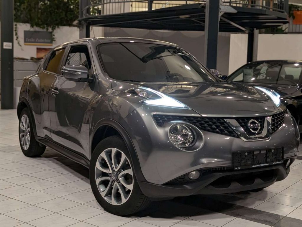 Nissan Juke  Shiro 4×4 1. Hand Automatik AHK NAVI