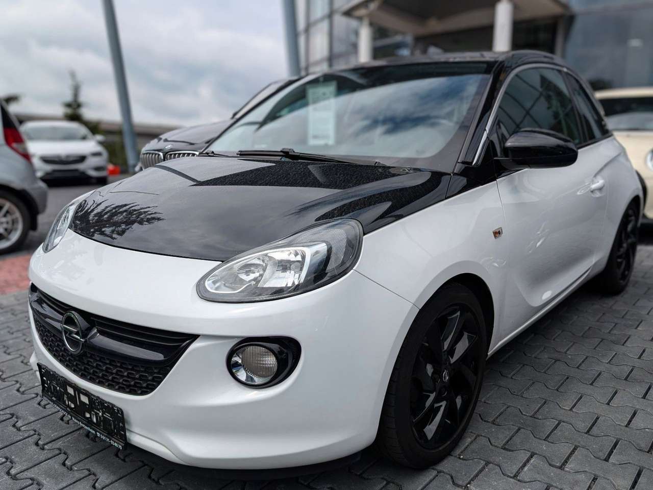 Opel Adam  1.4 BlackJack Klimaaut. Sitzh. PDC. Flitzer