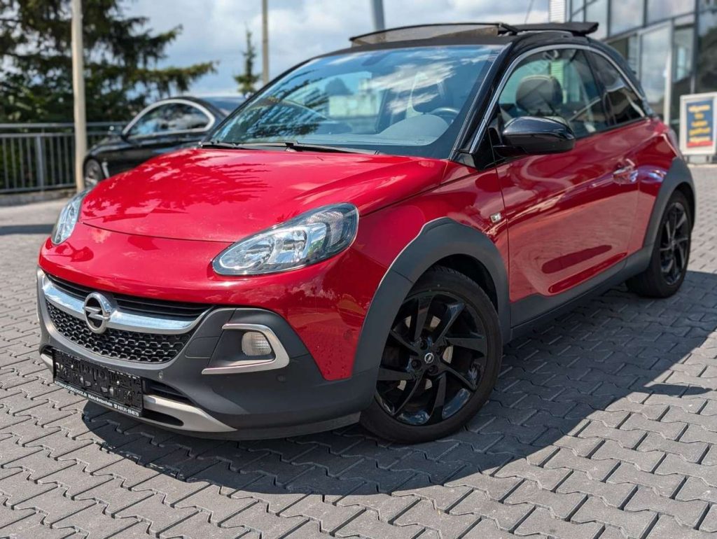 Opel Adam  Rocks ecoFlex Faltdach. Sitzh. Navi. AHK.